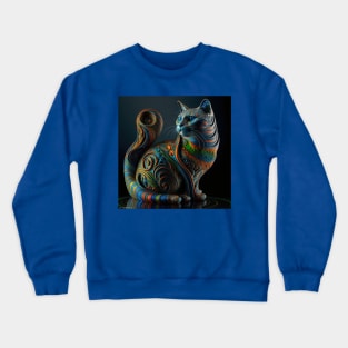 Phobetor Cat Crewneck Sweatshirt